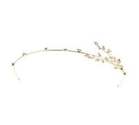 SAFIGLE Willow Branch Rhinestone Headband Hair Decor Artificial Diamond Headdress Headwear for Embellished Headband Clips Hair Accessories