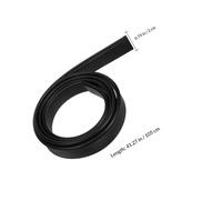 SAFIGLE Window Cleaning Glass Squeegee Rubber Strip Replacement Band with Multi-Functional Design and Cut-To-Size Silicone Material for Shower Use