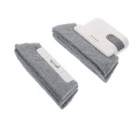 SAFIGLE Window Groove Cleaning Brush with Scouring Pad PP Material Multi-function Gap Cleaner for Window Tracks Door Joints Narrow Corners Dust Removal Tool for Home Use