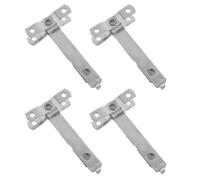 SAFIGLE Window Security Lock Limiter with Adjustable Weather Resistance 4pcs Stainless Steel Modern Sl esign for Sliding Windows for Home and Office Safety Control