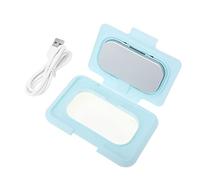 SAFIGLE Wipe Warmer Wet Tissue Heater Wipes Warmer for Car Use Temperature Control for Diaper Changing Scenario
