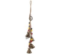 SAFIGLE Witch'S Protection Bells: Witches Bells Door For Protection - Vintage Wind Chimes - Witchcraft Hanging Pendant Decor