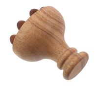 SAFIGLE Wooden Abdominal Massage Brush for Meridian Pressure Manual Massage Tool for Home Spa Use for Back and Scalp Relief