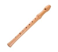 SAFIGLE Wooden Alto Recorder for Beginners Sturdy Wood Construction Easy to Play Wind Instrument for Music Practice and Performance