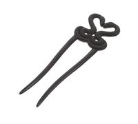 SAFIGLE Wooden Hair Pins: 2 Prong Hair Sticks - French Twist Fork - Vintage Hairstyling Accessories for Women Chignon Pins - Bun Maker for Updos
