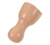 SAFIGLE Wooden Massage Cup Small Swedish Body Sculpting Suction Tool for Face Cupping and Scalp Massage Portable Natural Wood Therapy for Waist and Facial Relaxation