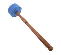 SAFIGLE Wooden Singing Bowl Striker with Felt Tip Tibetan Sound Mallet for Meditation Spiritual Practice and Sound Baths Gong Mallet for Enhanced Resonance and Relaxation