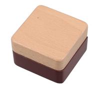 SAFIGLE Wooden Tooth Storage Box for Boys and Girls and Adults Keepsake Keepsake Box for First Teeth and Hair Curl Holder for Fairy Traditions and Family Collections