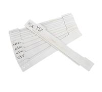 SAFIGLE Wooden Vinyl Record Alphabet Dividers 13Pcs A-Z Tabbed Record Separators for Organizing Vinyl Album Storage