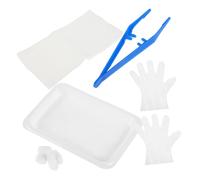 SAFIGLE Wound Dressing Kit 10 Pack Non-Stick Pads Home and Emergency Wound Care