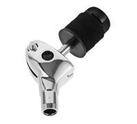 SAFIGLE Zinc Alloy Cymbal Stacker with Felt Pads Drum Kit Cymbal Holder Attachment Anti-deformation Percussion Tool for Secure Stacking and Enhanced Stability