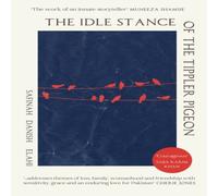 Safinah Danish Elahi The Idle Stance of the Tippler Pigeon Paperback Book in White Safinah Danish Elahi White