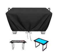 Safipotts Infinity Game Table Cover Compatible with 32" Arcade1Up Infinity Game Table, 420D Waterproof Screen Protector, Black