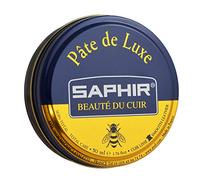 [Safir] beeswax polish Shoe Shine moisturizing complementary color polish 100ml 9550004 Medium Brown Free