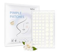 Safirst Acne Patches Hydrocolloid Pimple Absorbing Patch 4 Size 220 Counts Spot Blemish Invisible Sticky Stickers Zit Dot for Face Emergency Breakout Treatment