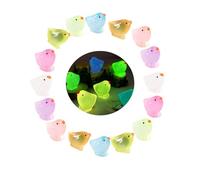 SAFITOYA Glowing Chick Shoe Charms - 16 Cute Designs Charms for Shoes, Night-Time Magic!