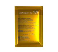 SafLager S-189 Yeast 11.5g , Crisp Beer , Dry Yeast for Homebrew Beer Making