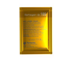 SafLager S-189 Yeast 11.5g , Crisp Beer , Dry Yeast for Homebrew Beer Making