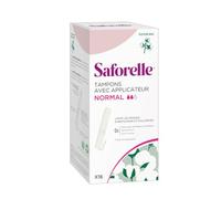 Saforelle 16 Regular Tampons with Applicators