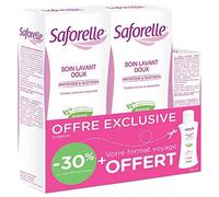 Saforelle Gentle Cleansing Care 2 x 500 ml + 1 x 100 ml
