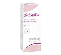 Saforelle Gentle cleansing care gel for intimate hygiene 100 ml