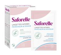 Saforelle Intimate Hygiene Wipes 10 Single Wipes
