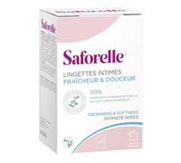 Saforelle Intimate Hygiene Wipes 10 Single Wipes