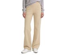 SAFORT Bootcut Yoga Pants Women Flared Leggings Sports Trousers Tummy Control Work Pants with Pockets, Khaki, XXL