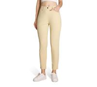 Safort Women's Skinny Pants Dress Pants Slim Leg 21''/27'' with Pockets Stretch Belt Loops Tummy Control for Business Casual, Khaki, XL