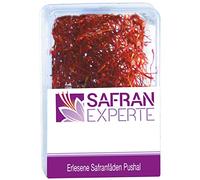 SAFRAN Thread Pushal Various Tins and Grams Lots of Volume Oriental Aroma Saffron Threads (1.0 g)