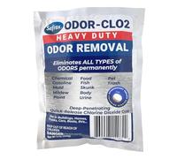 SAFRAX ODOR-CLO2 Chlorine Dioxide Odor Removal - Tablets, Unscented, 200 Count, Up to 30 sq.m