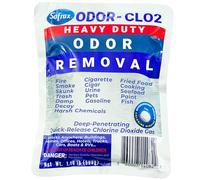 SAFRAX ODOR-CLO2 Chlorine Dioxide Odor Removal - Tablets, Unscented, 200 Count, Up to 30 sq.m