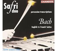 Safri Duo - BACH ENGLISH SUITES