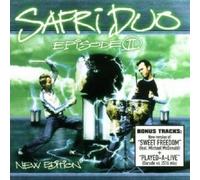 SAFRI DUO "EPISODE II/SWEET FREEDOM EDIT" CD NEW