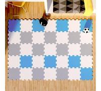 Safri Kids Play Mat, Boys & Girl Birthday Xmas Gift Living Room Mat, Toddler Soft Foam Floor Curling Carpet, Eva Interlocking Exercise Yoga Gym