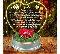 SAFRI MultiColours LED light mum gift mother mom mummy present Mothers Day Gifts birthday Xmas Christmas