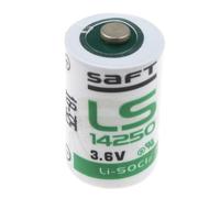 SAFT Lithium Half AA 3.6v 1.2Ah ER14250 LS14250 Battery IMAC Cell