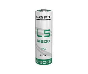 Saft Ls 14500 Aa Lithium Battery 3.6V 2600Mah