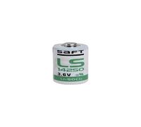 Saft LS14250 1/2 Li-SOCl2 Battery (3.6 V, AA, Pack of 10)