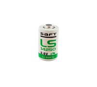 Saft LS14250 Lithium 3.6V Non-Rechargeable Battery - Non-Rechargeable Batteries (Lithium, Cylindrical, 3.6V, 1pc(s), 1/2AA, 1200mAh)