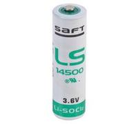 SAFT LS14500 BATTERY, AA LITHIUM STANDARD