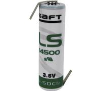 Saft LS14500HBG AA Size 2600mAh Lithium Battery Cell 3.6V