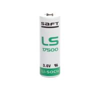 SAFT LS17500 - 3.6V Lithium Battery 3600mAh - R23 17500 ER17500V XL-100F ER17/50