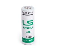 SAFT LS17500 A-Size Lithium Battery 3.6V 3.6Ah Li-SOCl2 1 Unit