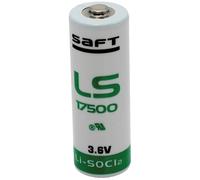 Saft LS17500 Battery Lithium 3.6V 3600mAh Non-rechargeable 1 piece