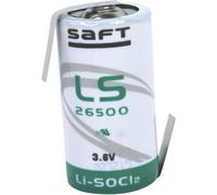 Saft LS26500HBG C Size 7700mAh Lithium Battery Cell 3.6V