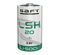 Saft Lsh20 Er-D Industrial Cell Lithium Thionyl Chloride Battery