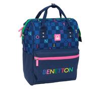 Safta 13´´ With Handles Benetton Damero Backpack