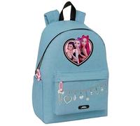 Safta 14.1´´ K-pop Demon Hunters Laptop Bag 17l 31x43x13 Cm Blue Kids