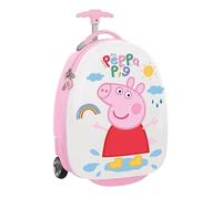 Safta 16´´ Peppa Pig Ice Cream Wheeled Backpack